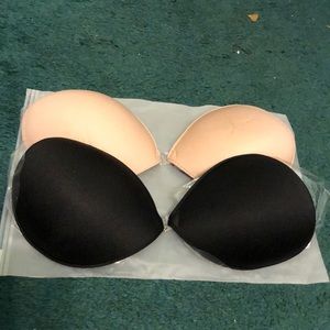 Strapless Bra Cutlet- BLACK